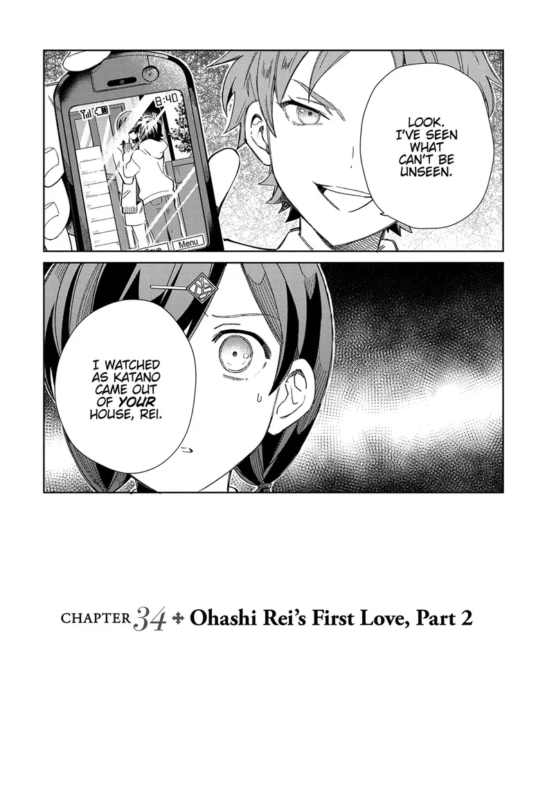 Page 1 of Chapter 34: Chapter 34: Oohashi Rei's First Love (2)