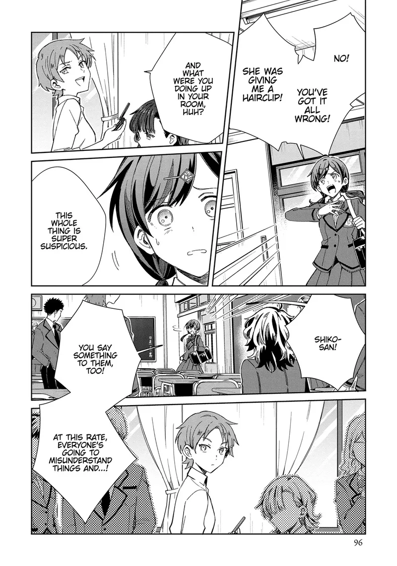 Page 2 of Chapter 34: Chapter 34: Oohashi Rei's First Love (2)