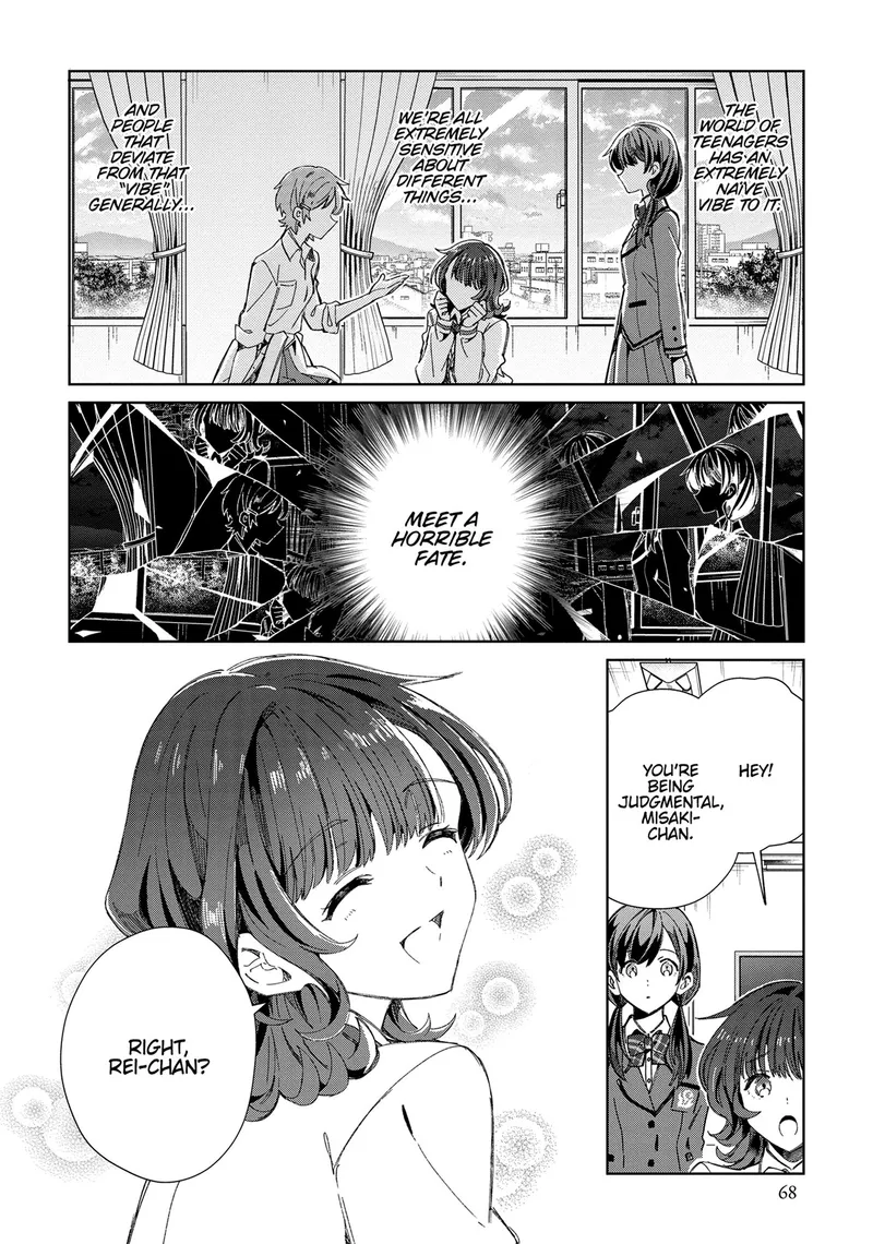 Page 4 of Chapter 33: Chapter 33: Oohashi Rei's First Love (1)