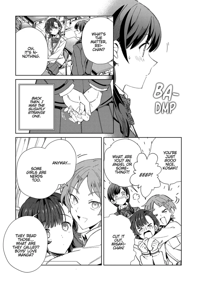 Page 5 of Chapter 33: Chapter 33: Oohashi Rei's First Love (1)