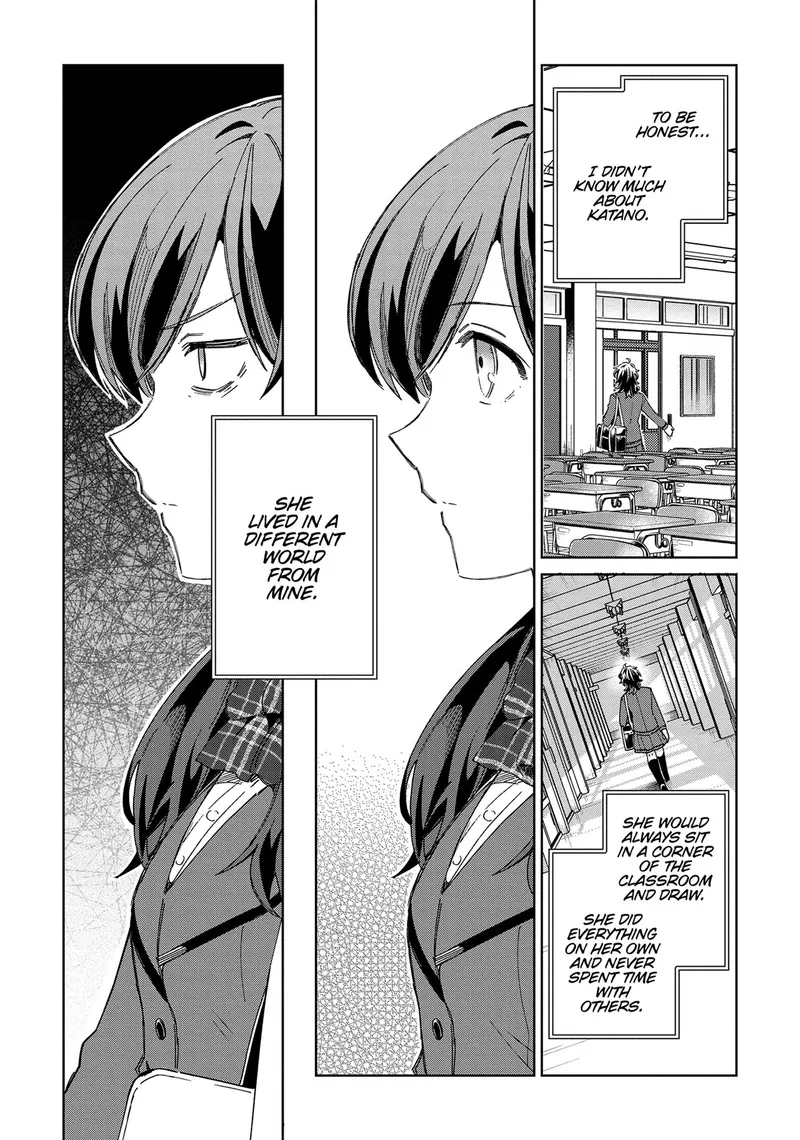 Page 7 of Chapter 33: Chapter 33: Oohashi Rei's First Love (1)