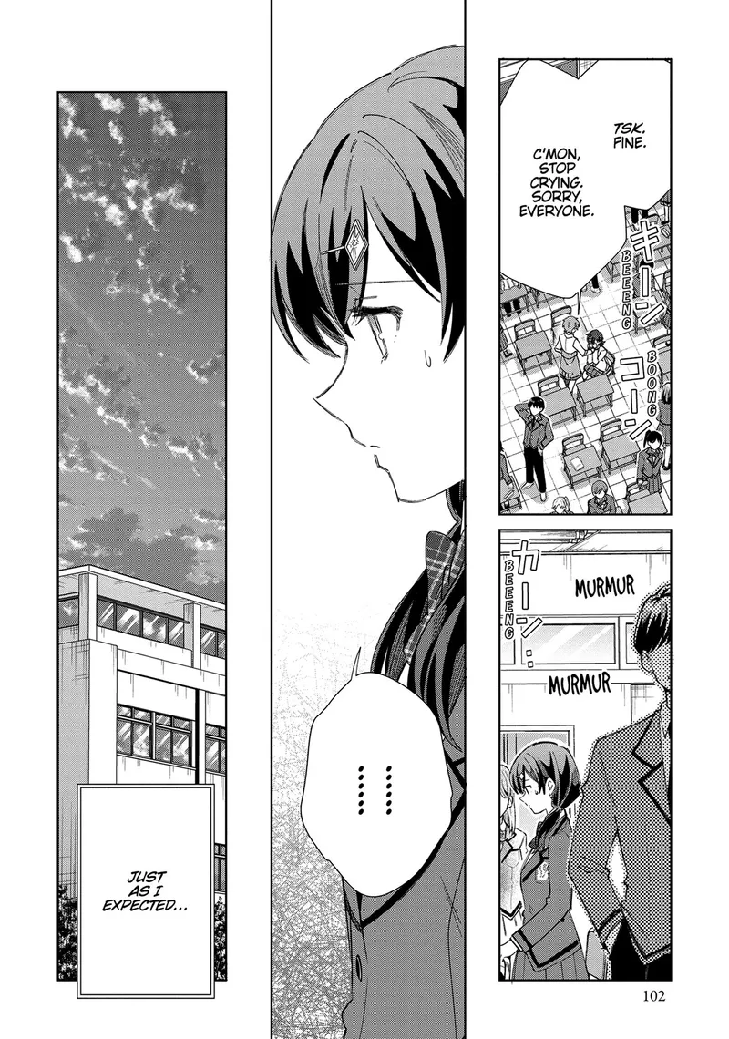 Page 8 of Chapter 34: Chapter 34: Oohashi Rei's First Love (2)