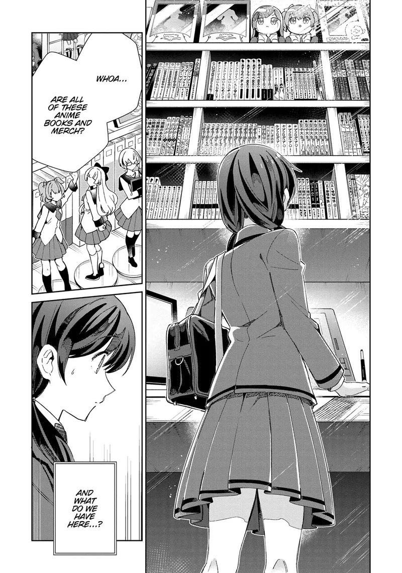 Page 10 of Chapter 33: Chapter 33: Oohashi Rei's First Love (1)