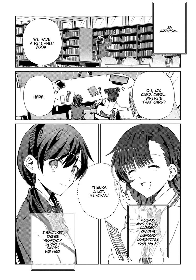 Page 11 of Chapter 34: Chapter 34: Oohashi Rei's First Love (2)