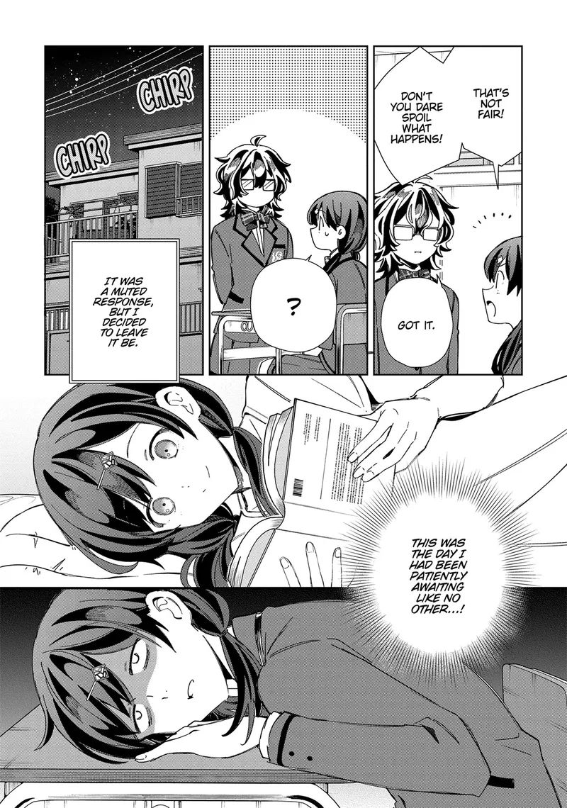 Page 13 of Chapter 34: Chapter 34: Oohashi Rei's First Love (2)