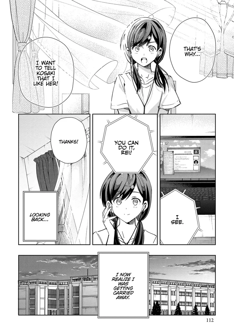 Page 18 of Chapter 34: Chapter 34: Oohashi Rei's First Love (2)