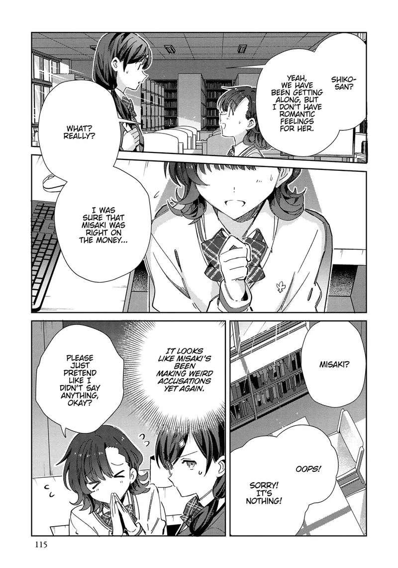 Page 21 of Chapter 34: Chapter 34: Oohashi Rei's First Love (2)