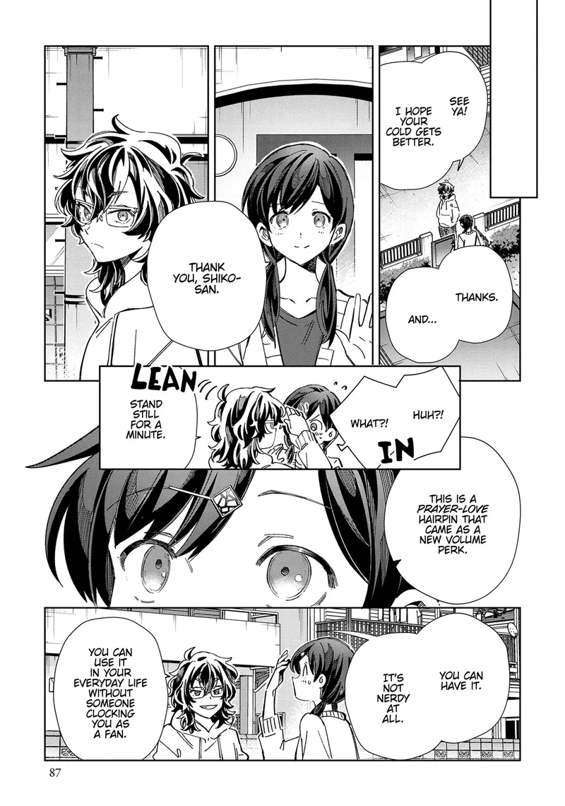 Page 23 of Chapter 33: Chapter 33: Oohashi Rei's First Love (1)