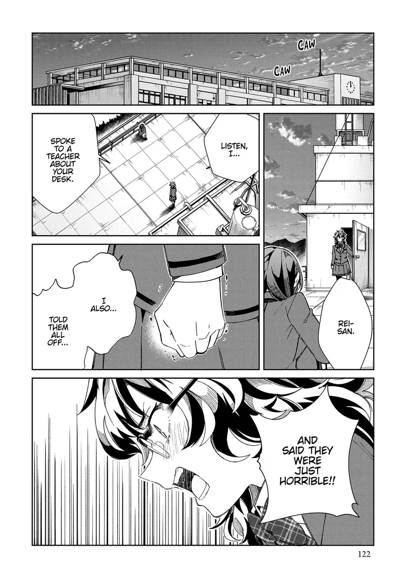 Page 28 of Chapter 34: Chapter 34: Oohashi Rei's First Love (2)